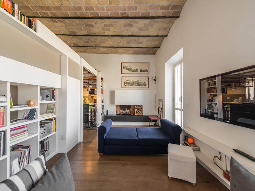 Over The Tiber Loft 로마 외부 사진